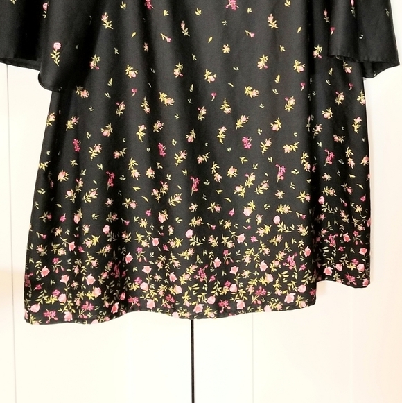 Old Navy Floral Black Dress , Vibrant colors, XXL - Picture 5 of 8
